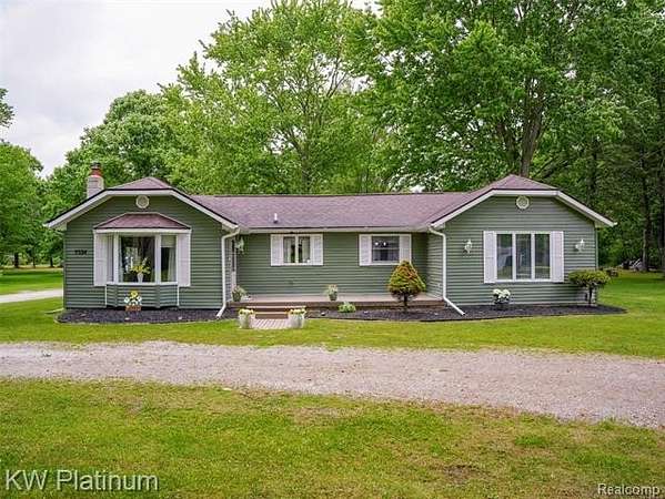 5 Acres of Land with Home for Sale in Kimball Township, Michigan