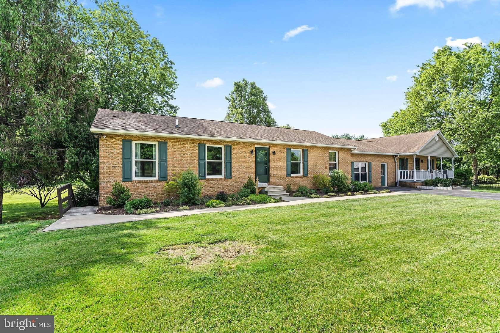 2 Acres of Land with Home for Sale in Clear Spring, Maryland