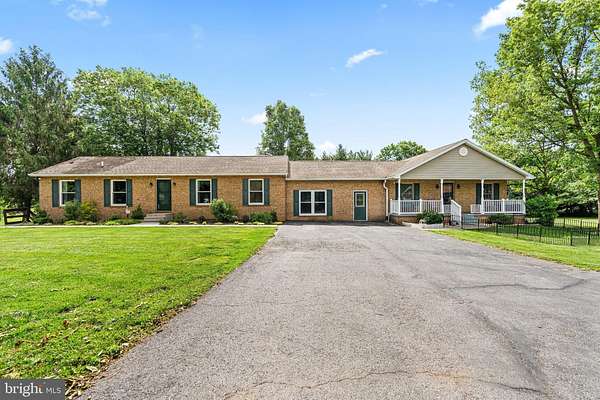 2 Acres of Land with Home for Sale in Clear Spring, Maryland