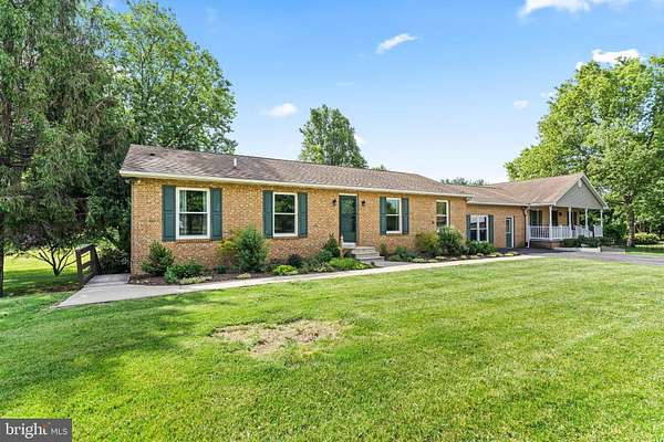 2 Acres of Land with Home for Sale in Clear Spring, Maryland