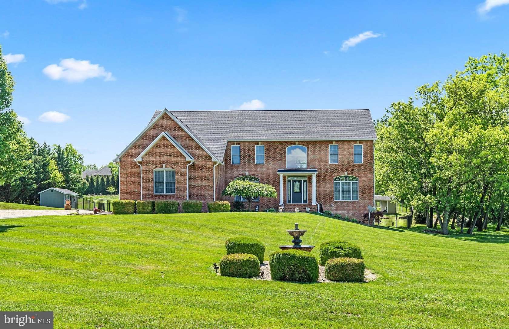 2.36 Acres of Land with Home for Sale in Hagerstown, Maryland