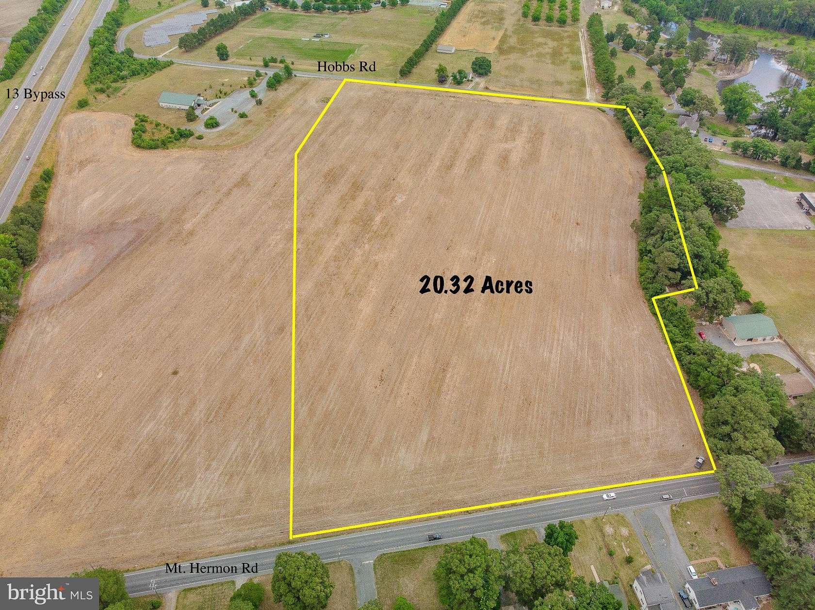 20.3 Acres of Land for Sale in Salisbury, Maryland