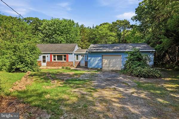 1.6 Acres of Land with Home for Sale in Franklinville, New Jersey