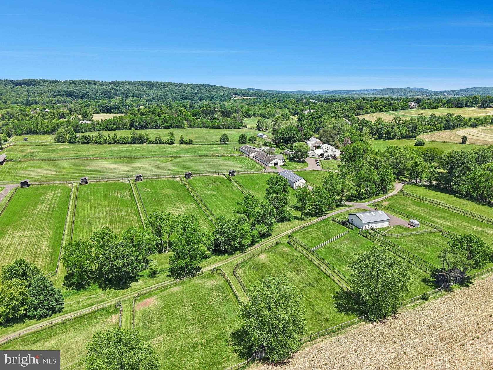 56.8 Acres of Agricultural Land with Home for Sale in New Hope, Pennsylvania