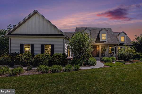 9.67 Acres of Land with Home for Sale in Carlisle, Pennsylvania