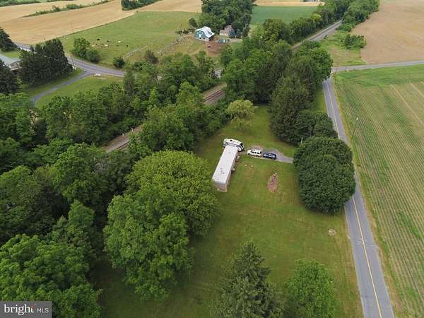4 Acres of Land with Home for Sale in Chambersburg, Pennsylvania