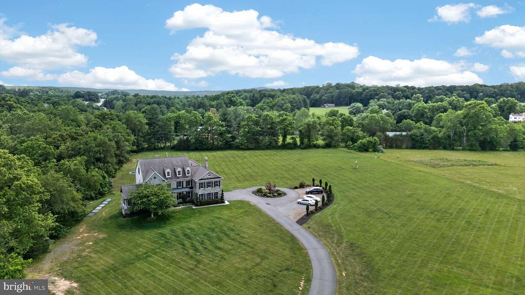 10 Acres of Land with Home for Sale in Leesburg, Virginia