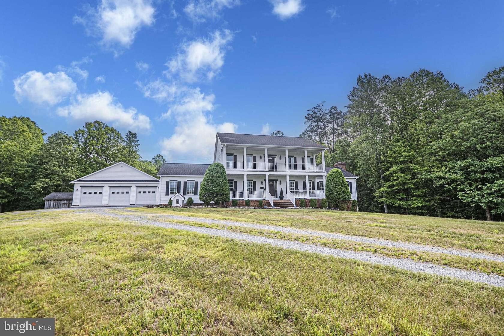 5 Acres of Land with Home for Sale in Boston, Virginia