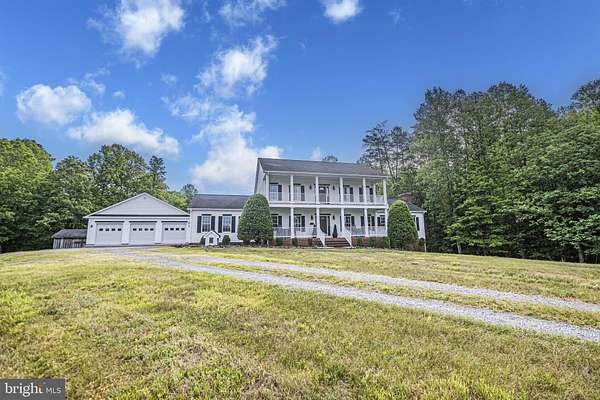 5 Acres of Land with Home for Sale in Boston, Virginia