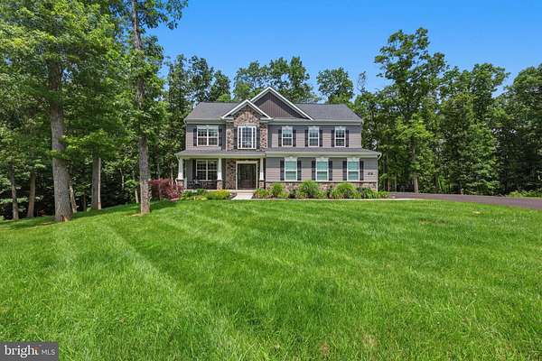 2 Acres of Land with Home for Sale in Falling Waters, West Virginia