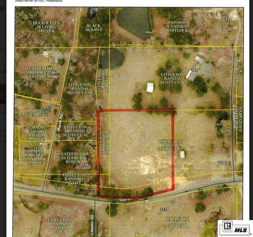 4 Acres of Commercial Land for Sale in West Monroe, Louisiana