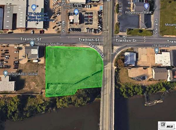 0.98 Acres of Commercial Land for Sale in West Monroe, Louisiana