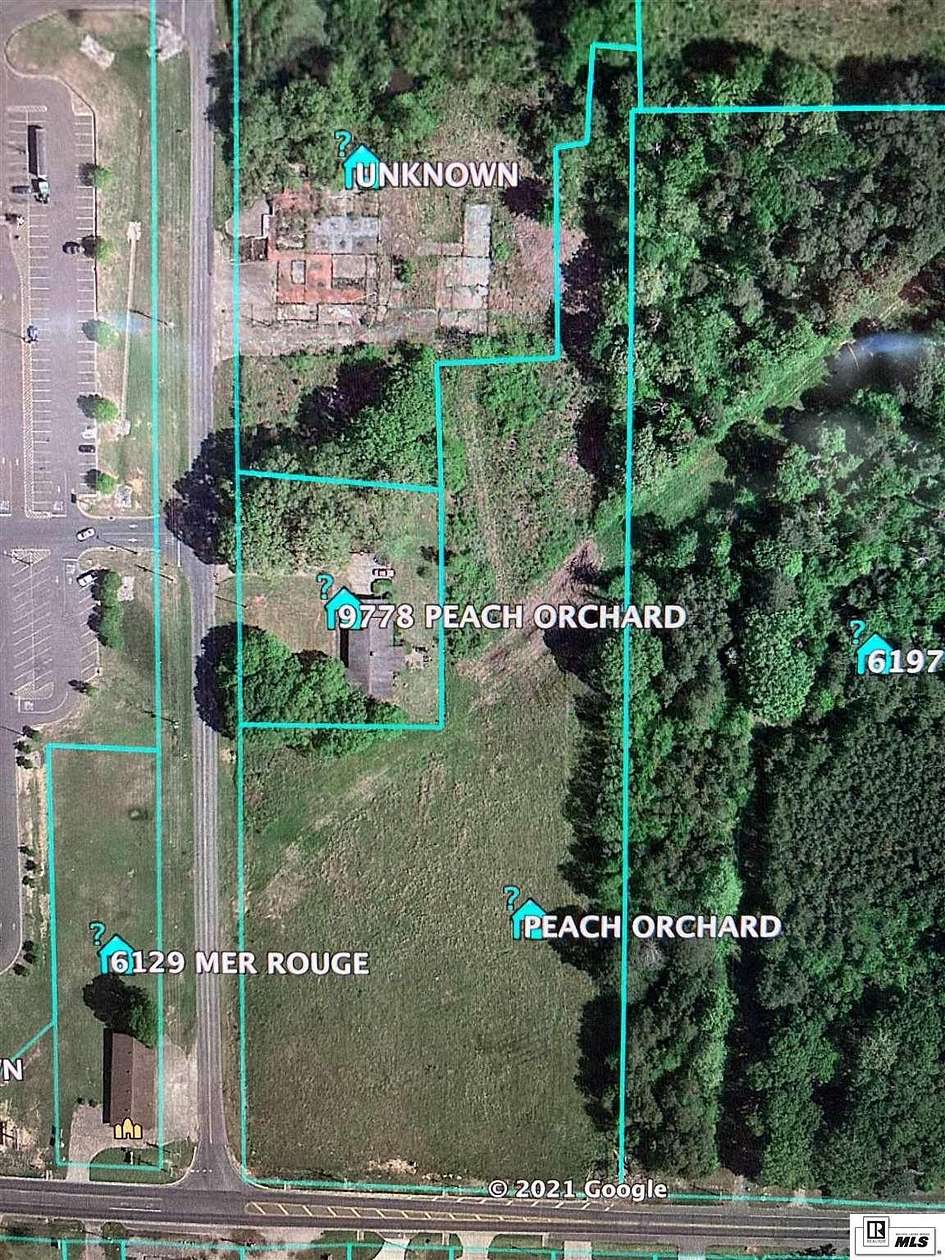 5.65 Acres of Land for Sale in Bastrop, Louisiana
