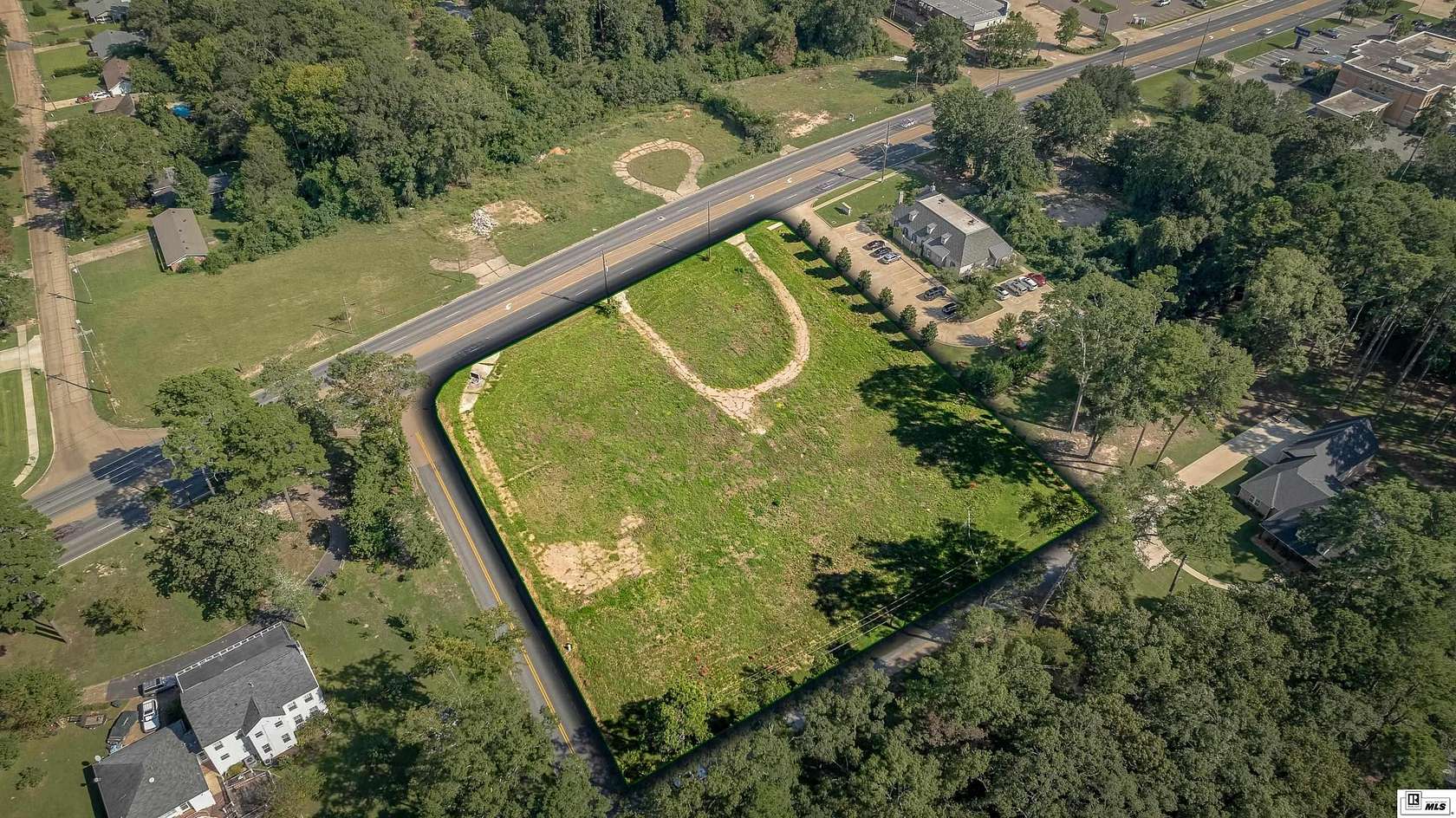 2.26 Acres of Commercial Land for Sale in Ruston, Louisiana