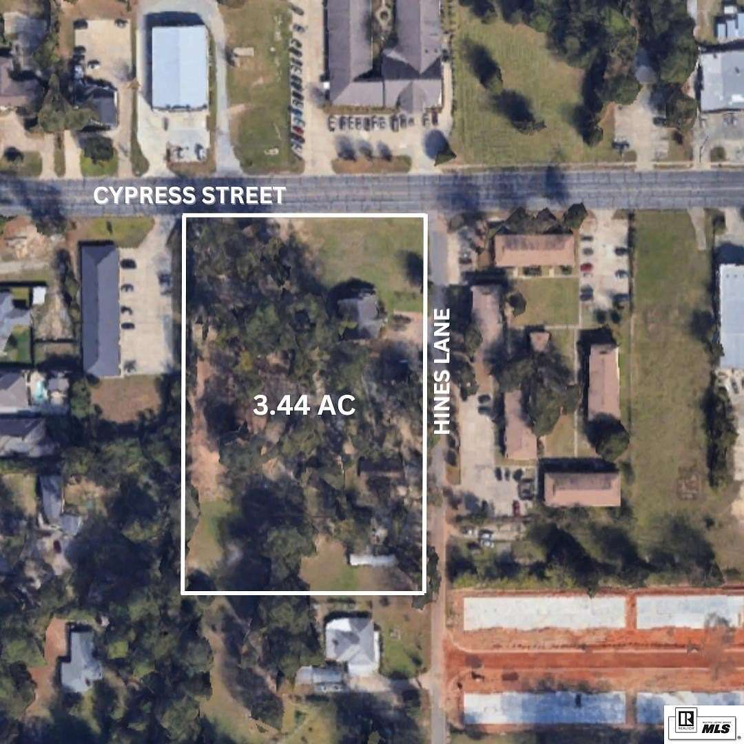 3.44 Acres of Mixed-Use Land for Sale in West Monroe, Louisiana