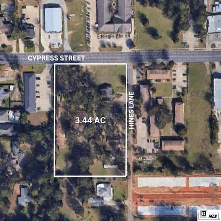 3.44 Acres of Mixed-Use Land for Sale in West Monroe, Louisiana