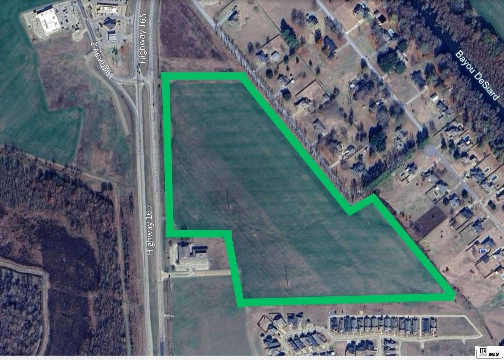 Mixed-Use Land for Sale in Sterlington, Louisiana