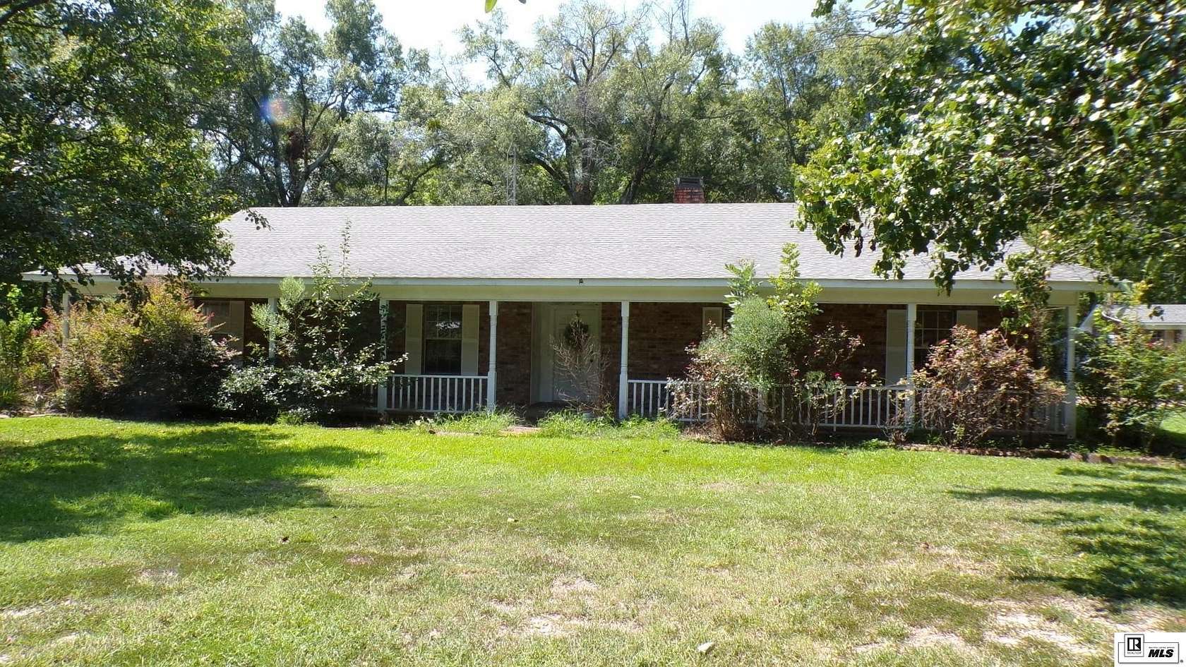 5.1 Acres of Land with Home for Sale in Rayville, Louisiana