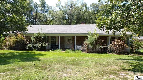 5.1 Acres of Land with Home for Sale in Rayville, Louisiana