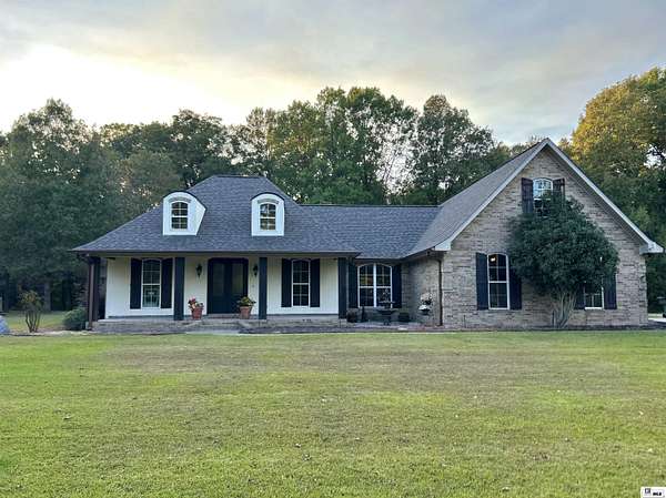 2.75 Acres of Land with Home for Sale in Rayville, Louisiana