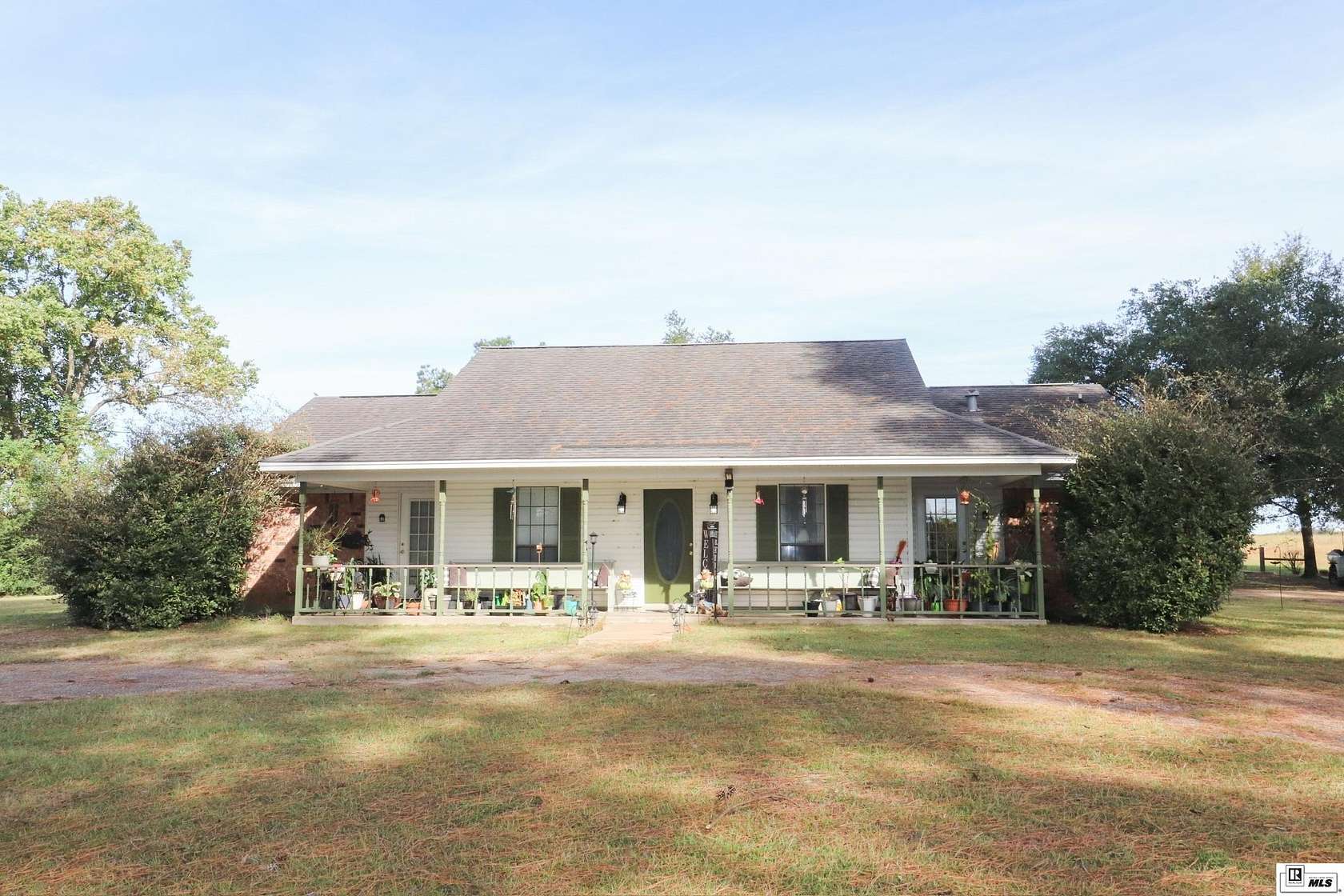 71 Acres of Recreational Land with Home for Sale in Ruston, Louisiana