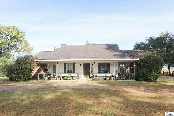 71 Acres of Recreational Land with Home for Sale in Ruston, Louisiana