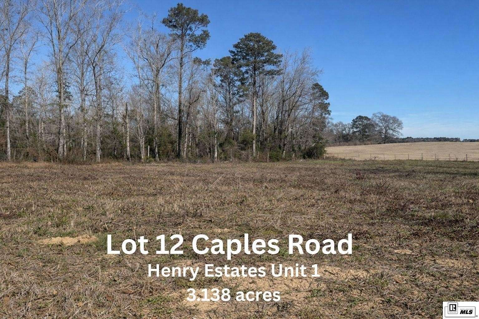 Residential Land for Sale in West Monroe, Louisiana