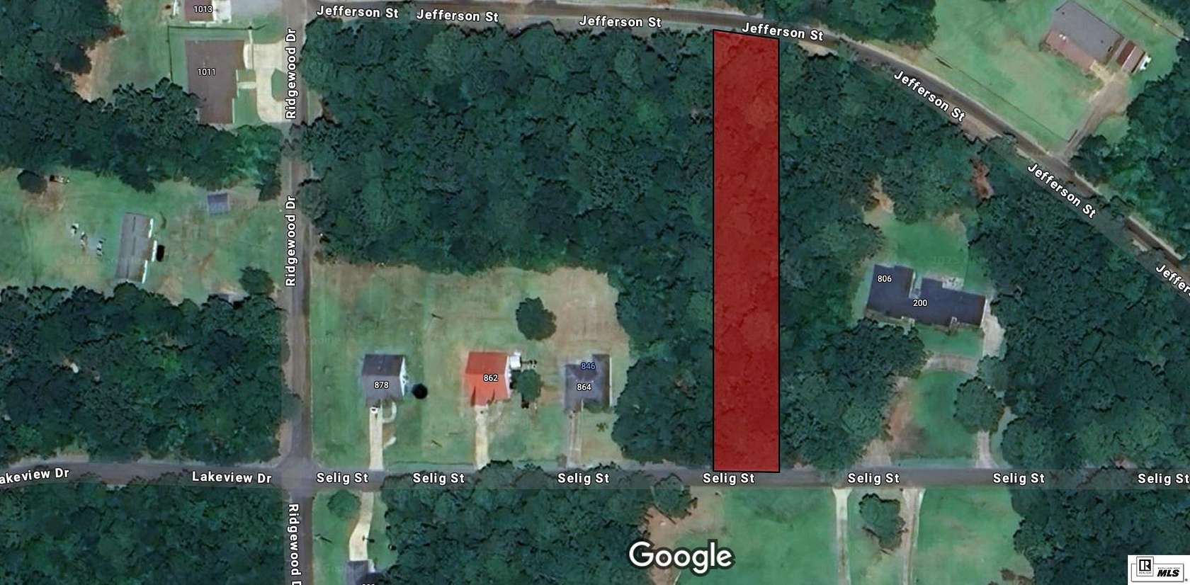 Residential Land for Sale in Farmerville, Louisiana