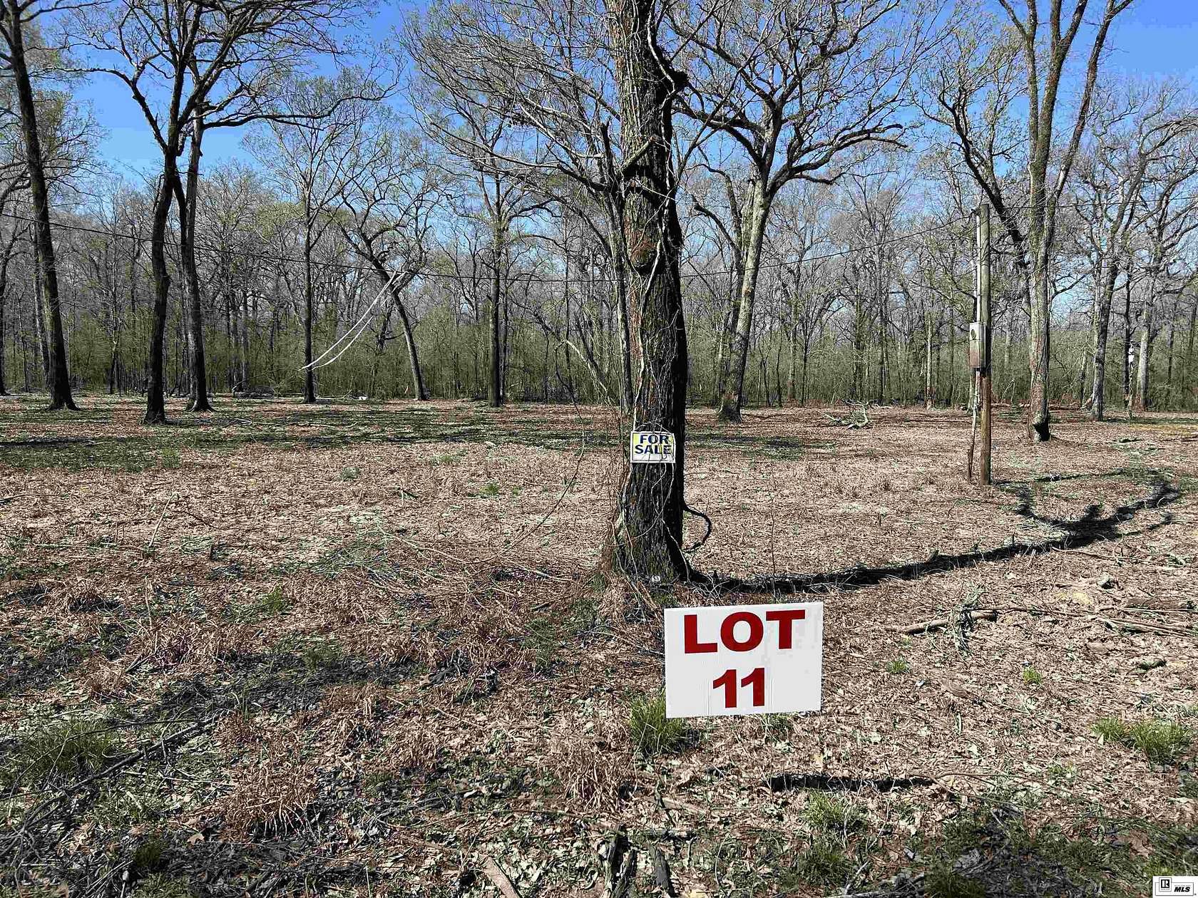 0.69 Acres of Residential Land for Sale in Marion, Louisiana