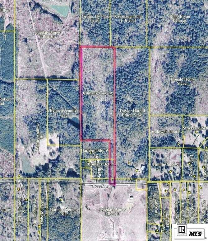 31 Acres of Land for Sale in Choudrant, Louisiana
