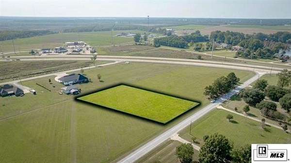 1 Acre of Residential Land for Sale in Sterlington, Louisiana