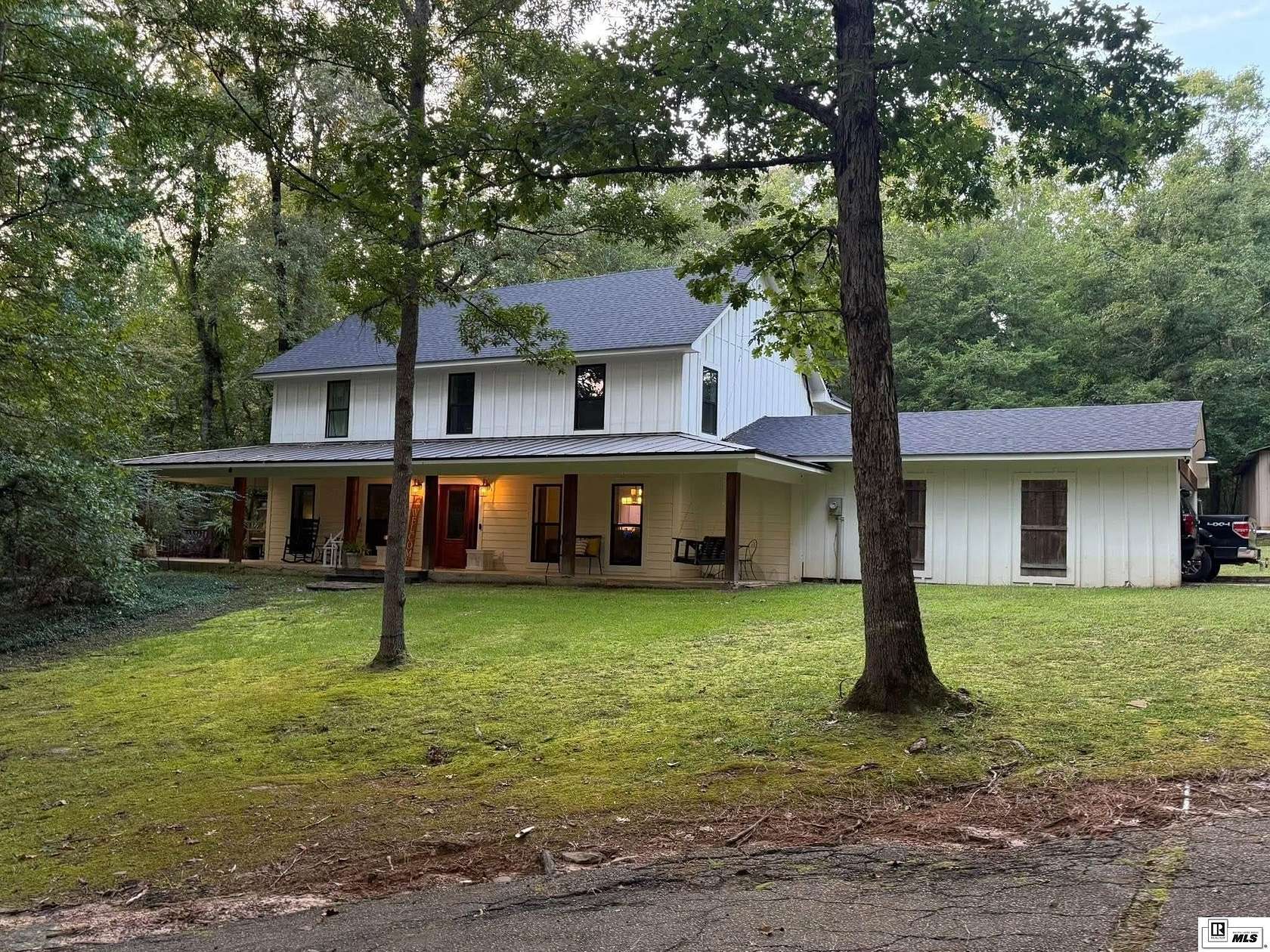 6.33 Acres of Land with Home for Sale in Ruston, Louisiana