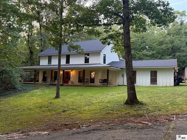 6.33 Acres of Land with Home for Sale in Ruston, Louisiana