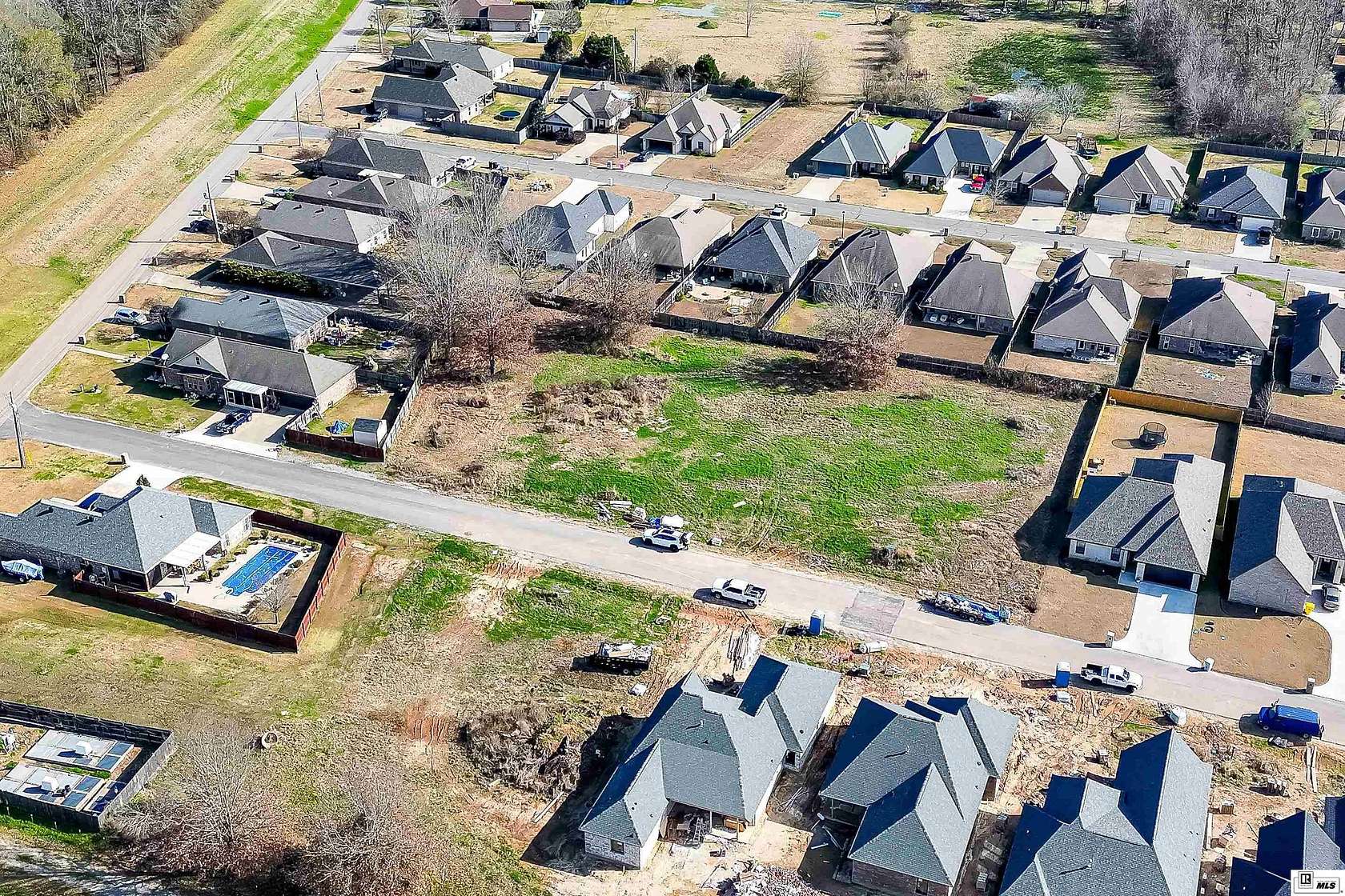 Residential Land for Sale in Lamkin, Louisiana