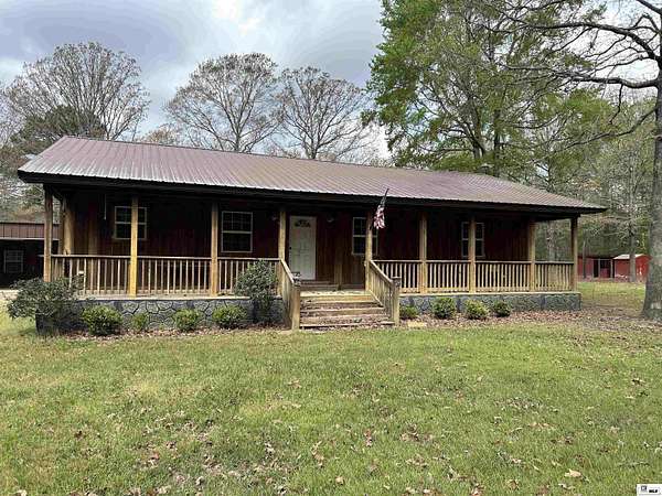3.3 Acres of Land with Home for Sale in Bastrop, Louisiana