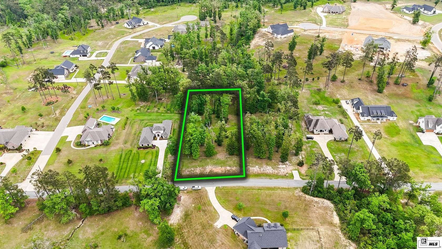 1.25 Acres of Land for Sale in West Monroe, Louisiana