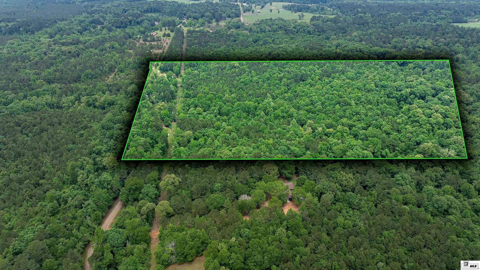 23 Acres of Recreational & Residential Land for Sale in Downsville, Louisiana