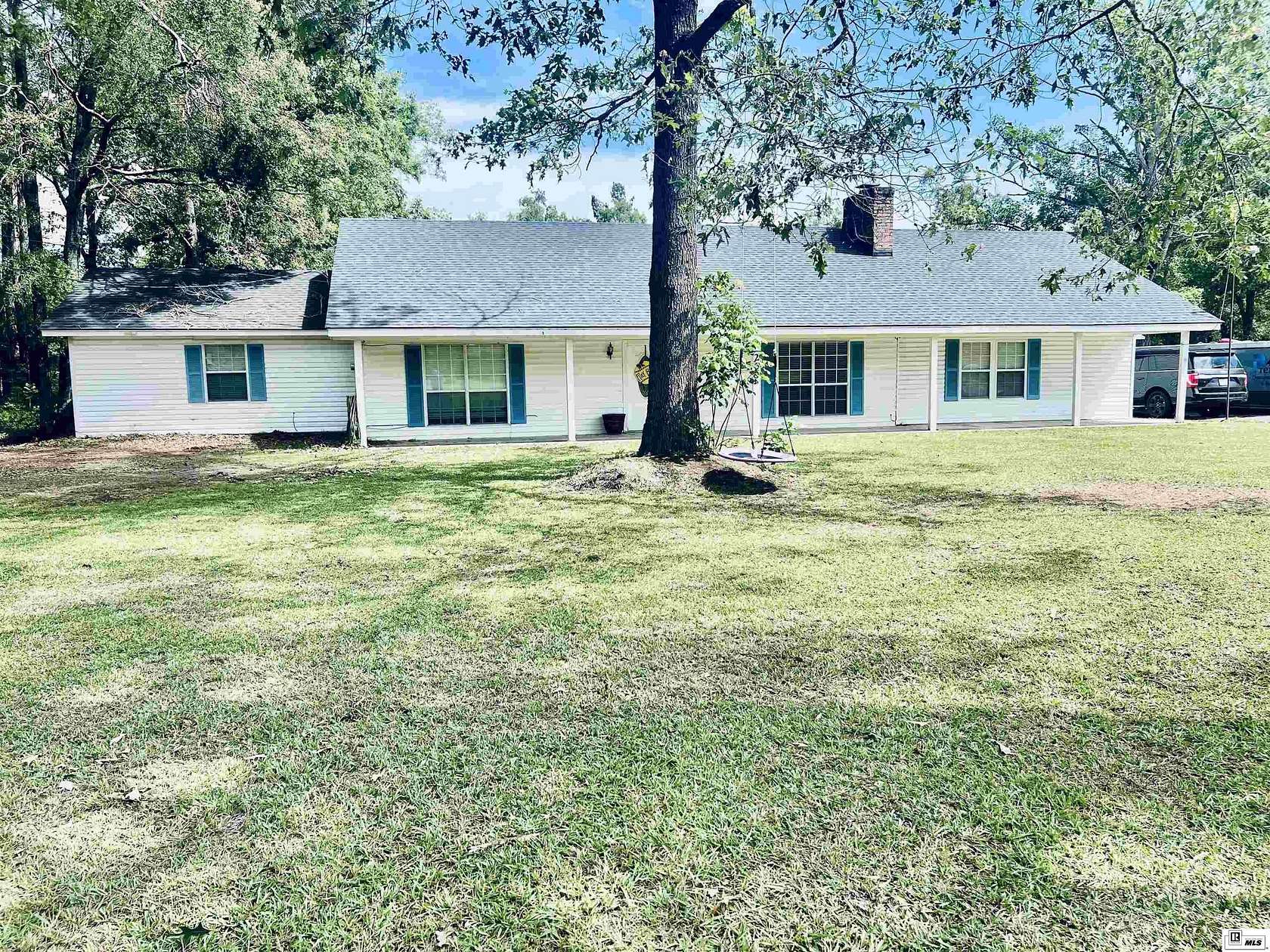 4.74 Acres of Land with Home for Sale in Monroe, Louisiana