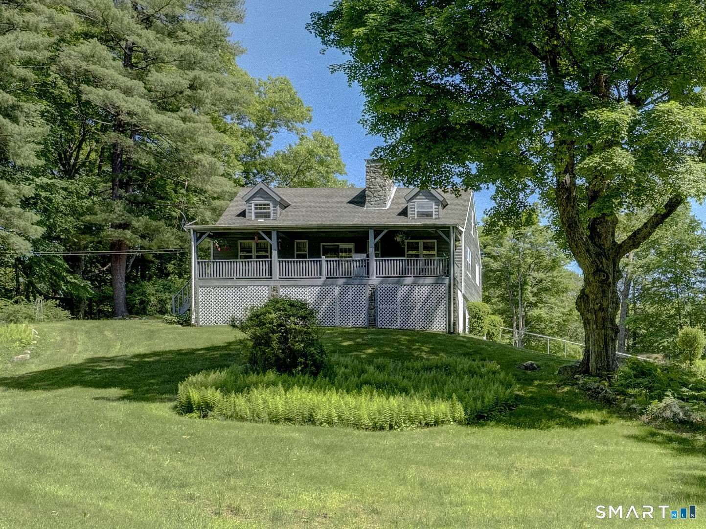 26 Acres of Recreational Land with Home for Sale in Ashford, Connecticut