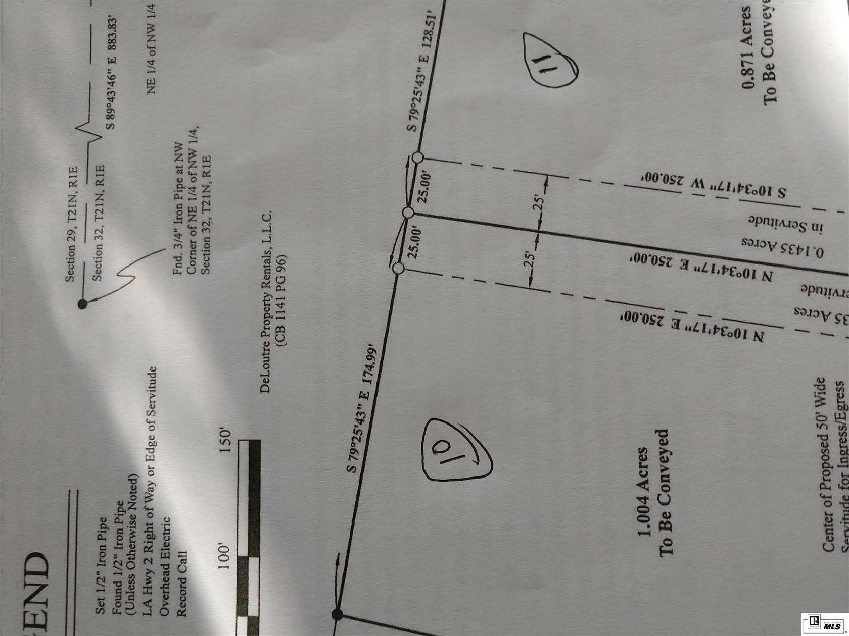 0.87 Acres of Commercial Land for Sale in Farmerville, Louisiana