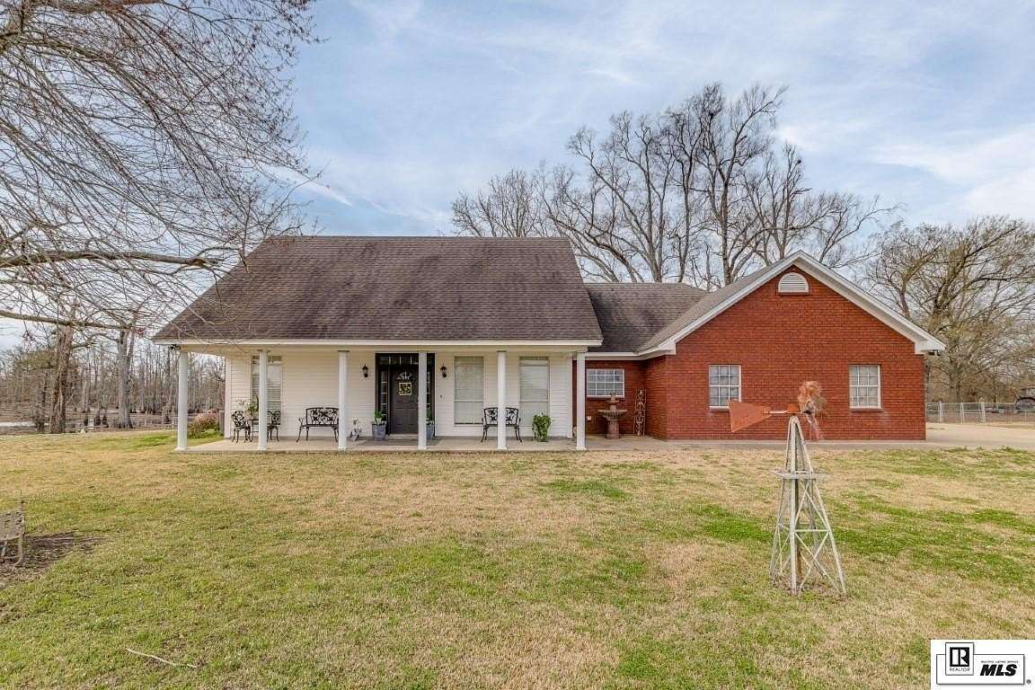 1.64 Acres of Land with Home for Sale in Columbia, Louisiana