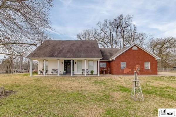1.64 Acres of Land with Home for Sale in Columbia, Louisiana