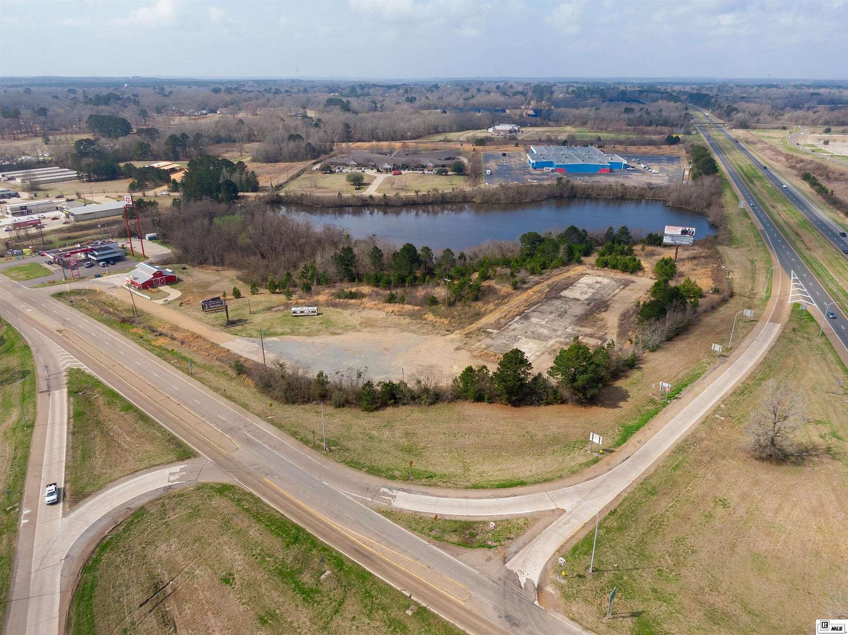 5.9 Acres of Commercial Land for Sale in Arcadia, Louisiana