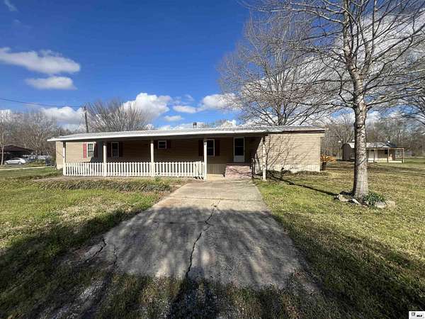 3 Acres of Land with Home for Sale in Tallulah, Louisiana
