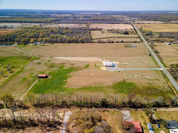 28.5 Acres of Commercial Land for Sale in Winnsboro, Louisiana