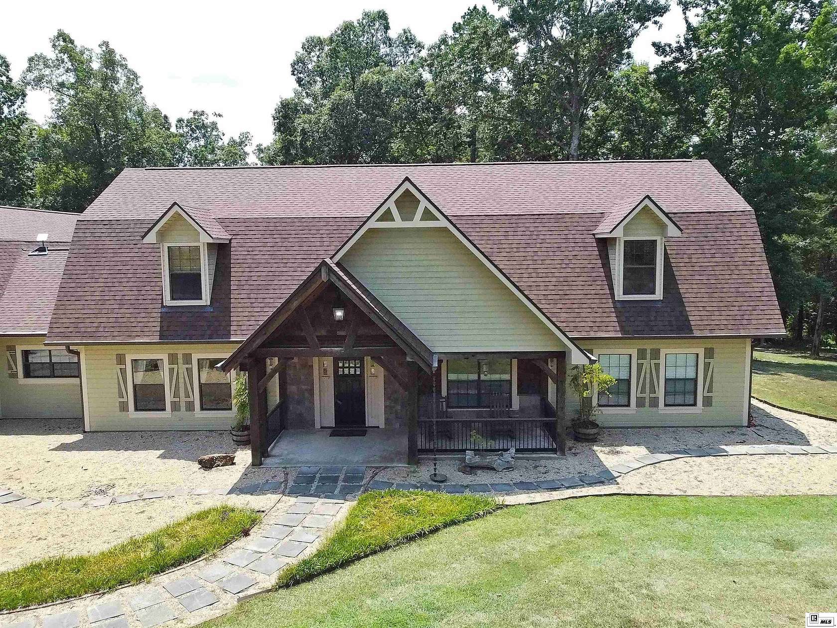 5.7 Acres of Land with Home for Sale in Choudrant, Louisiana