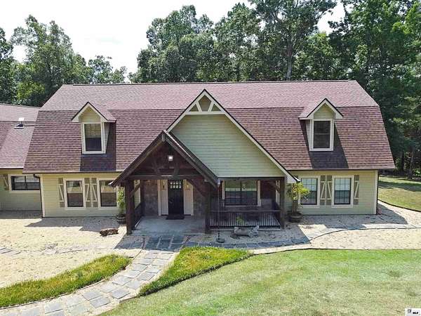 5.7 Acres of Land with Home for Sale in Choudrant, Louisiana