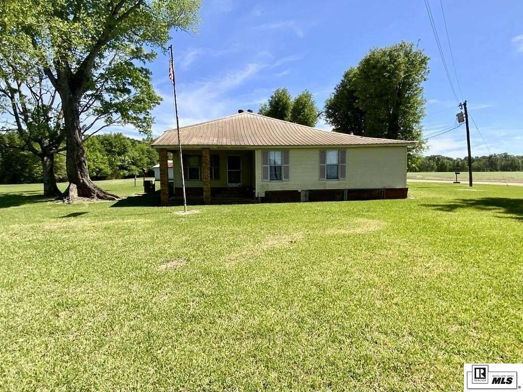 3.9 Acres of Land with Home for Sale in Gilbert, Louisiana
