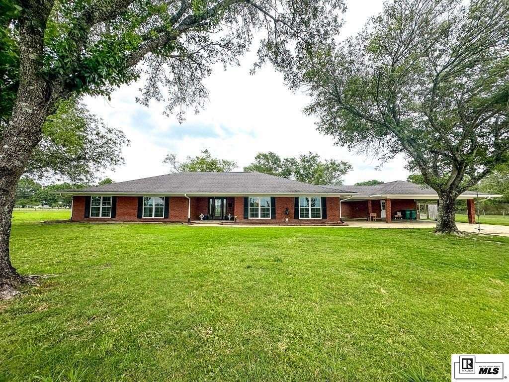10 Acres of Land with Home for Sale in Winnsboro, Louisiana