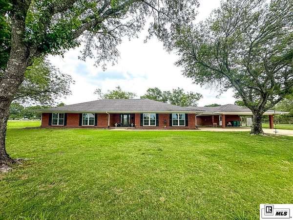10 Acres of Land with Home for Sale in Winnsboro, Louisiana